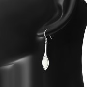 Mother of Pearl Sterling Silver Earrings - e398